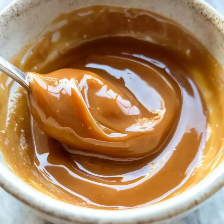1-Ingredient Vegan Caramel