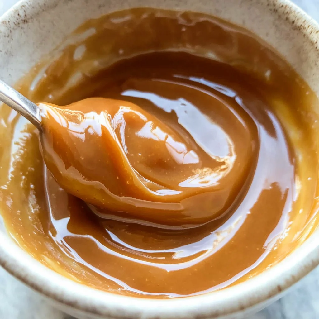1-Ingredient Vegan Caramel