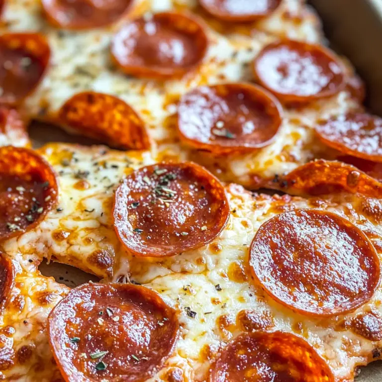 2 Ingredient Pizza Chips