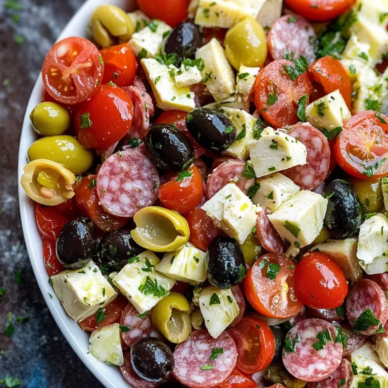 Antipasto Salad Recipe
