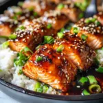 Baked Teriyaki Salmon