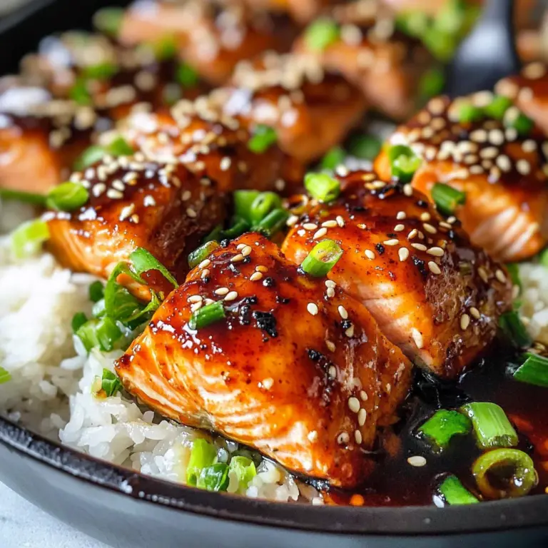 Baked Teriyaki Salmon