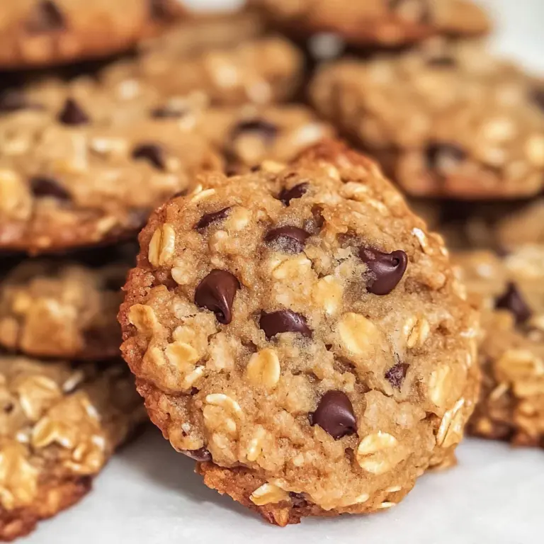 Best Sugar Free Oatmeal Cookies With Peanut Butter (5 Ingredients!)