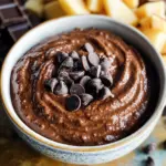 Brownie Batter Chocolate Hummus