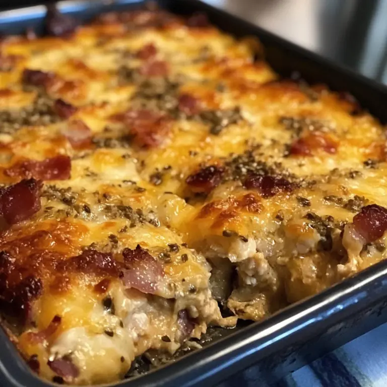 Carnivore Keto Chicken Casserole Recipe