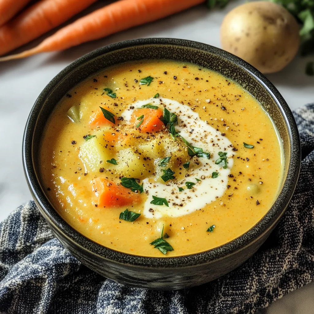 Carrot Potato Soup