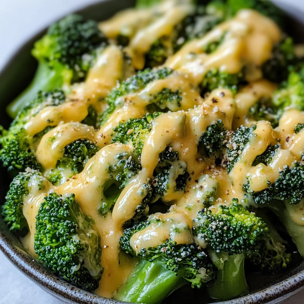 Cheesy Broccoli