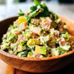 Creamy Avocado Tuna Salad