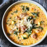 Creamy Keto Italian Sausage Soup