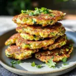 Crispy and Easy Zucchini Fritters Recipe
