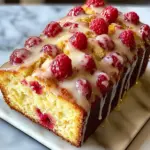 Gluten-Free Raspberry Lemon Loaf