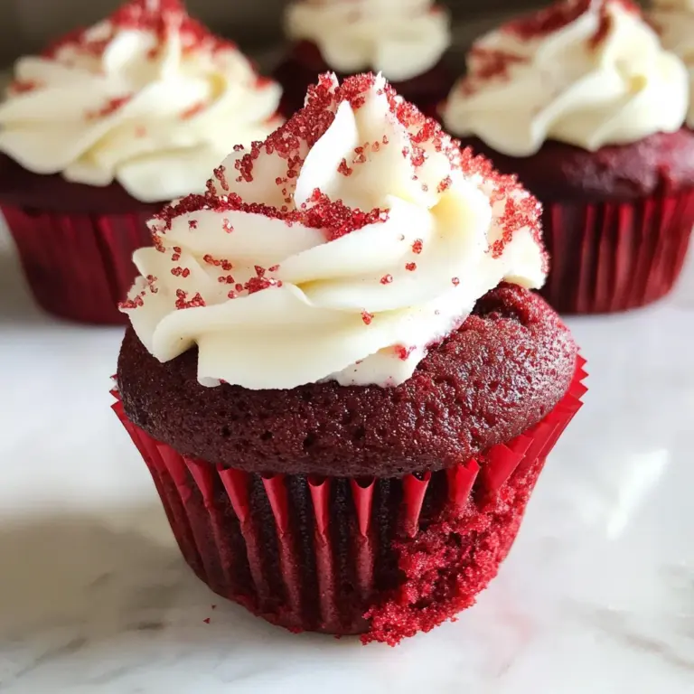 Gluten-Free Red Velvet Cupcakes (Vegan, Allergy-Free)