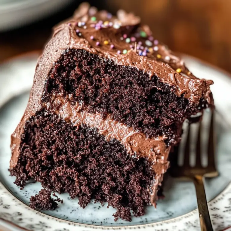 Gluten Free Chocolate Cake