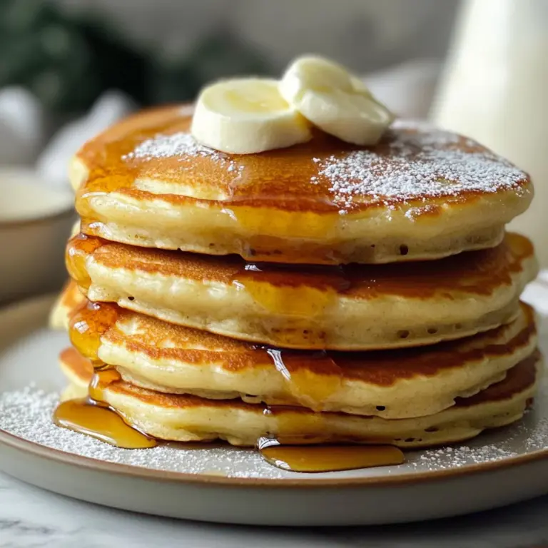 Gluten Free Pancakes