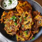 Indian Onion Bhaji