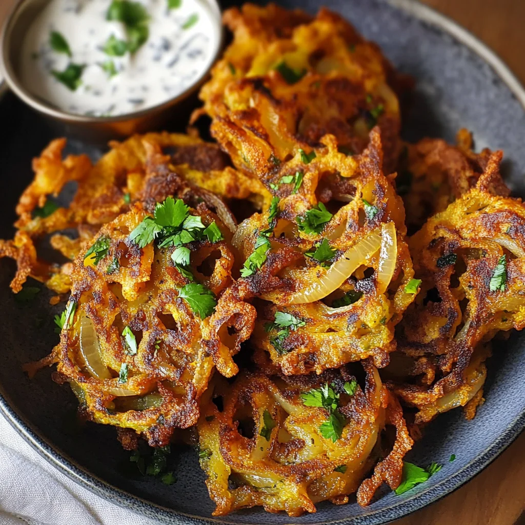 Indian Onion Bhaji