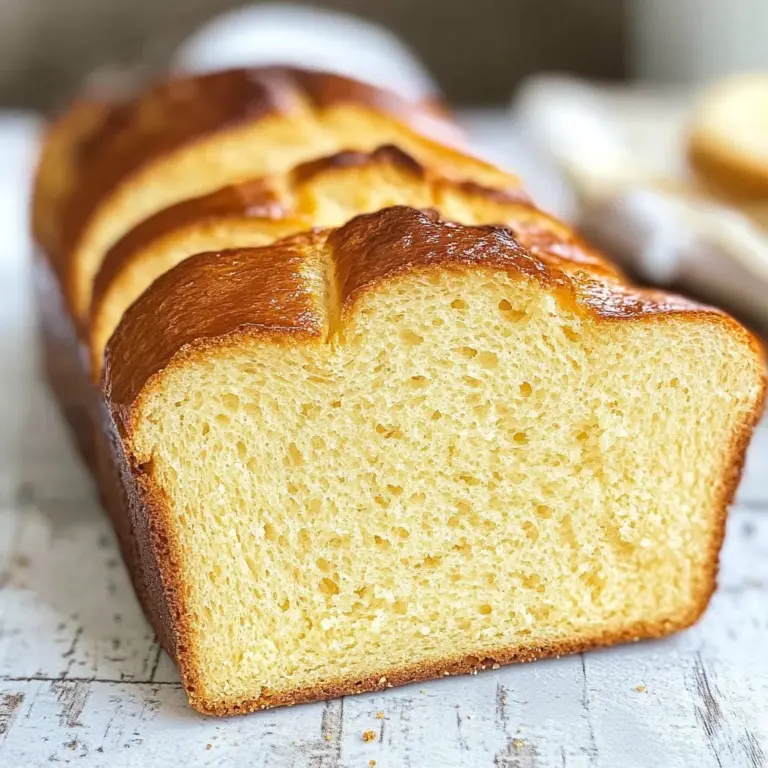 Keto Brioche Bread