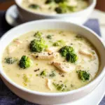 Keto Chicken Alfredo Soup