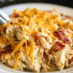 Keto Crack Chicken in the Crock Pot