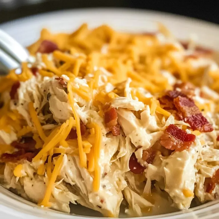 Keto Crack Chicken in the Crock Pot