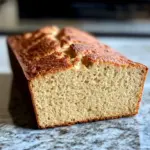 Keto Cream Cheese Almond Flour Bread (Gluten-Free)
