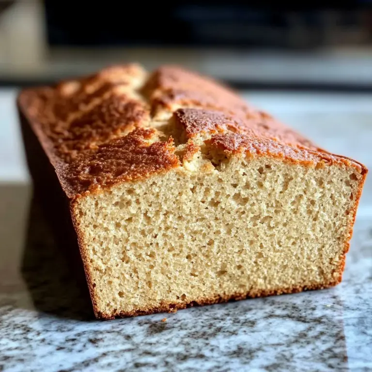 Keto Cream Cheese Almond Flour Bread (Gluten-Free)
