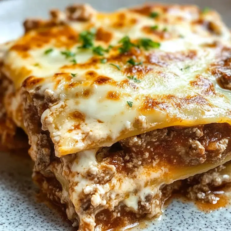 Keto Lasagna