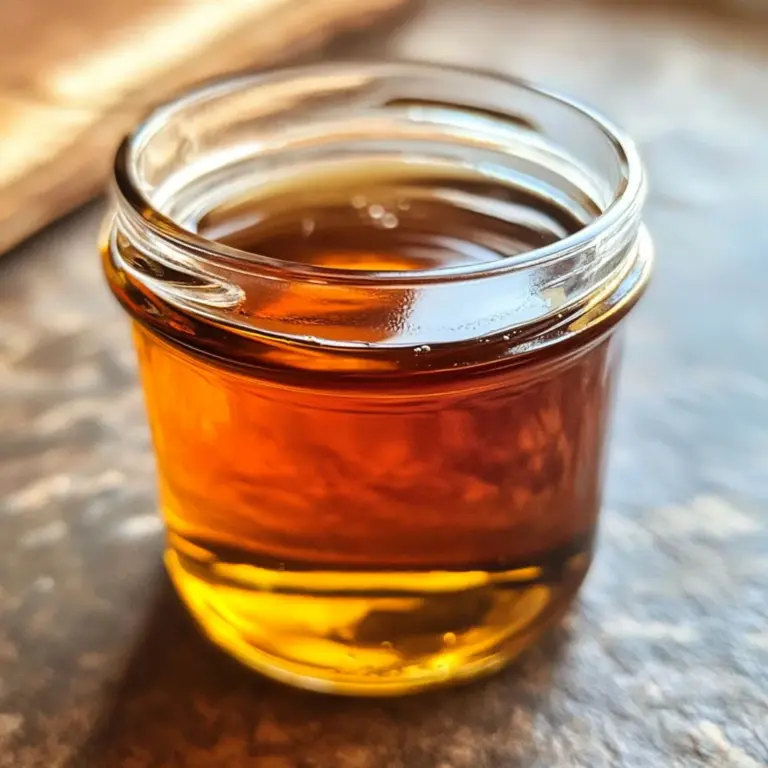 Keto Maple Syrup