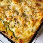 Keto Zucchini Casserole