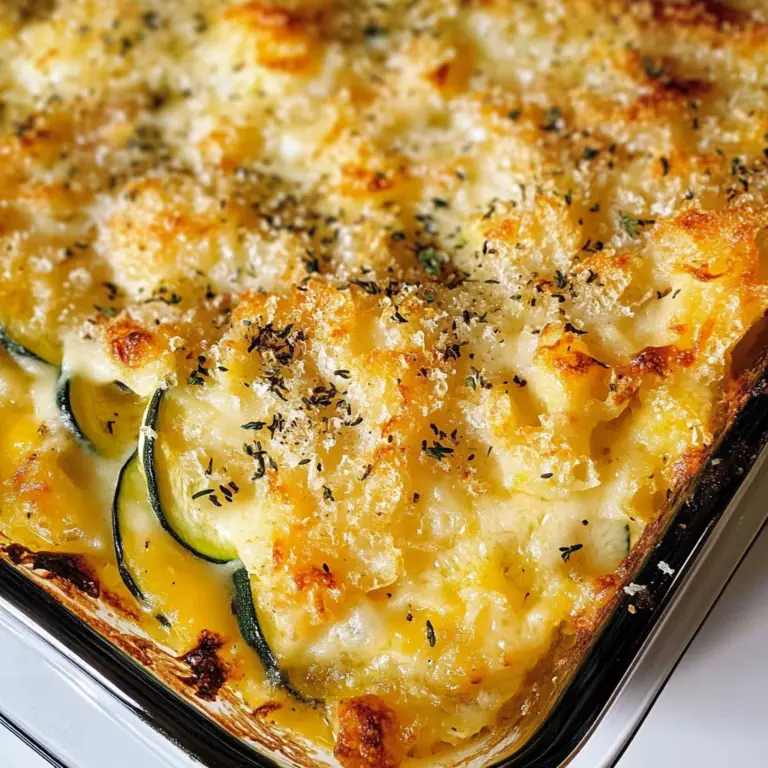 Keto Zucchini Casserole