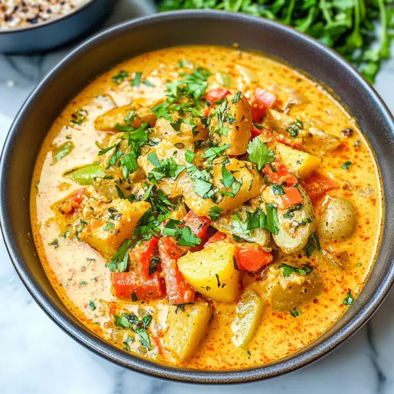 Massaman Curry with Roasted Potatoes