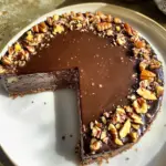 Paleo Chocolate Torte (Flourless, No Bake)