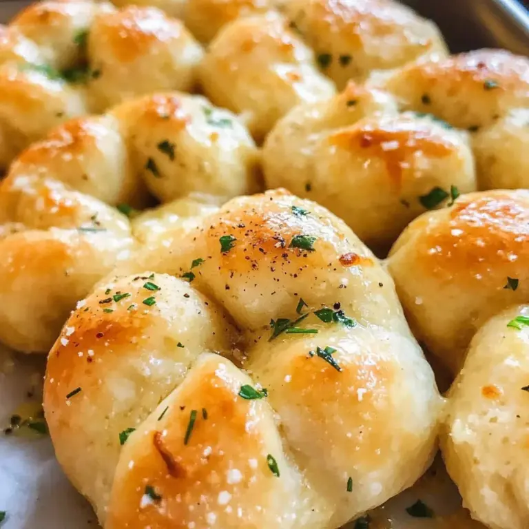 Pizza Dough Garlic Knots