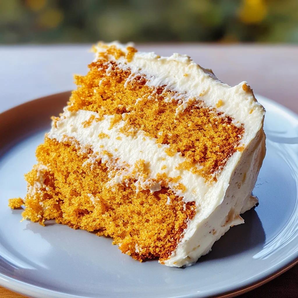 Pumpkin Cake Recipe