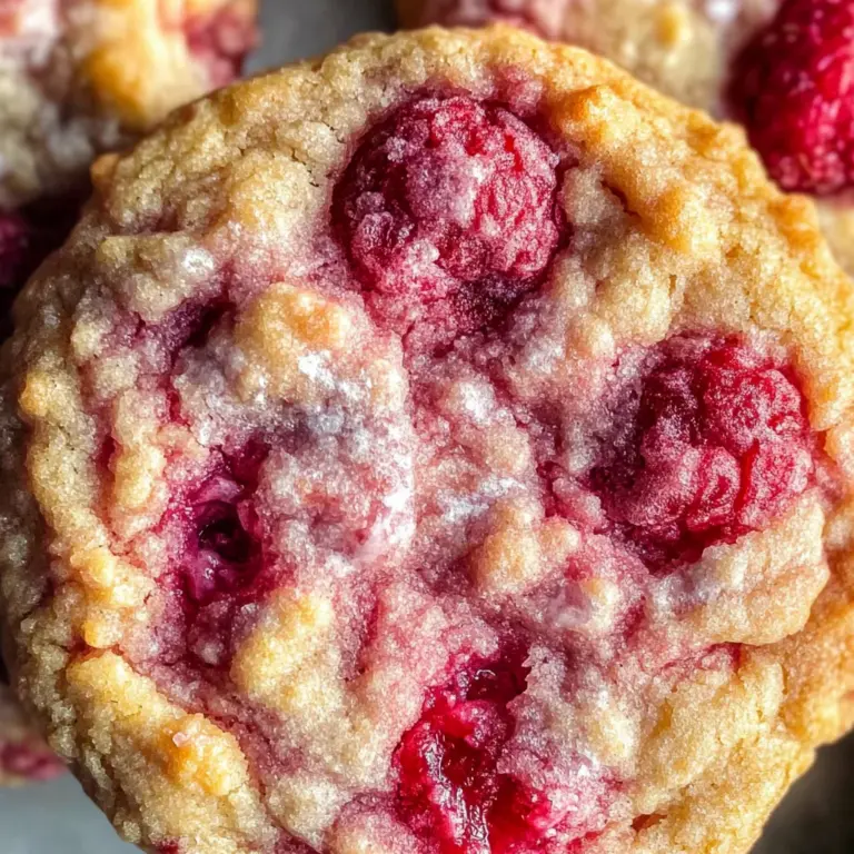 Raspberry Cookies