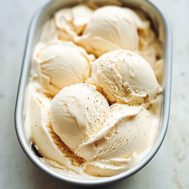Sugar Free Vanilla Ice Cream
