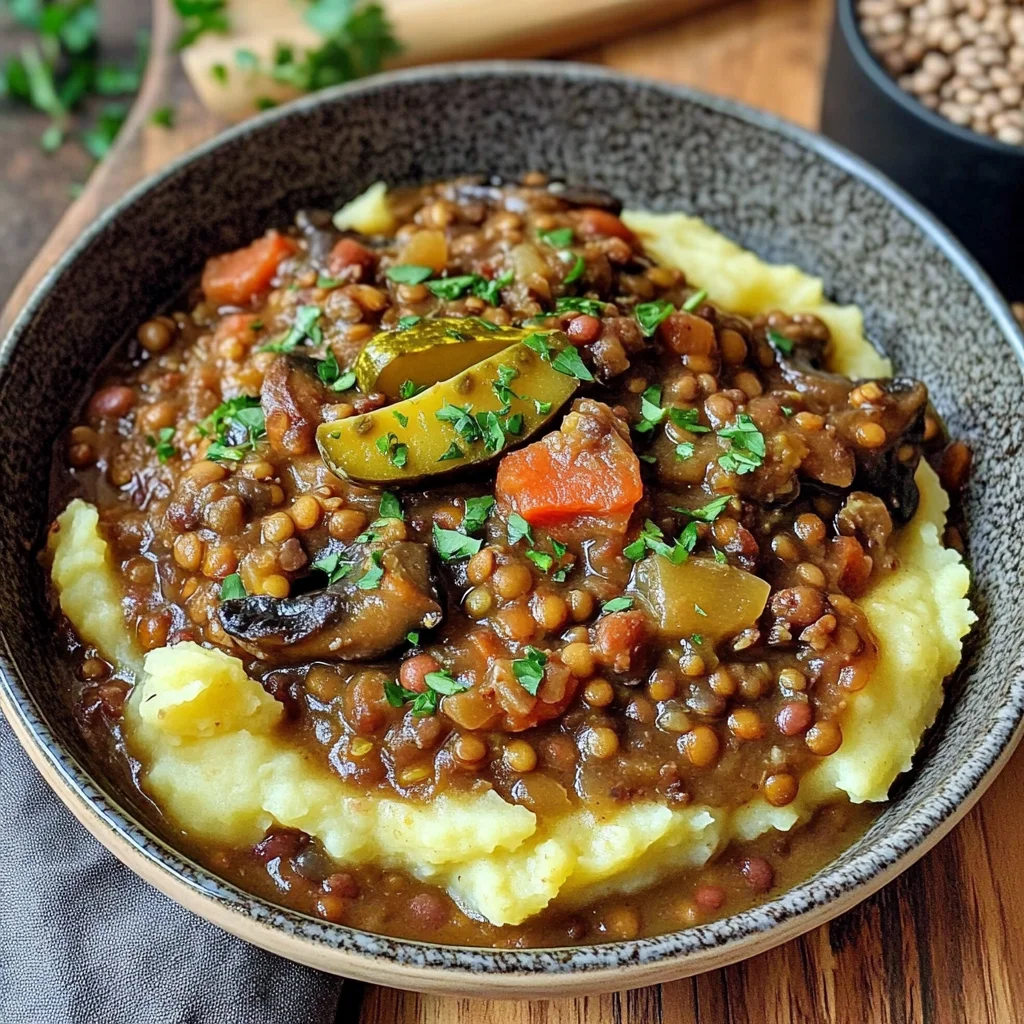 Vegan Lentil Stew