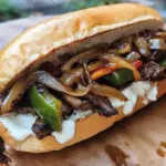 Vegan Philly Cheesesteak
