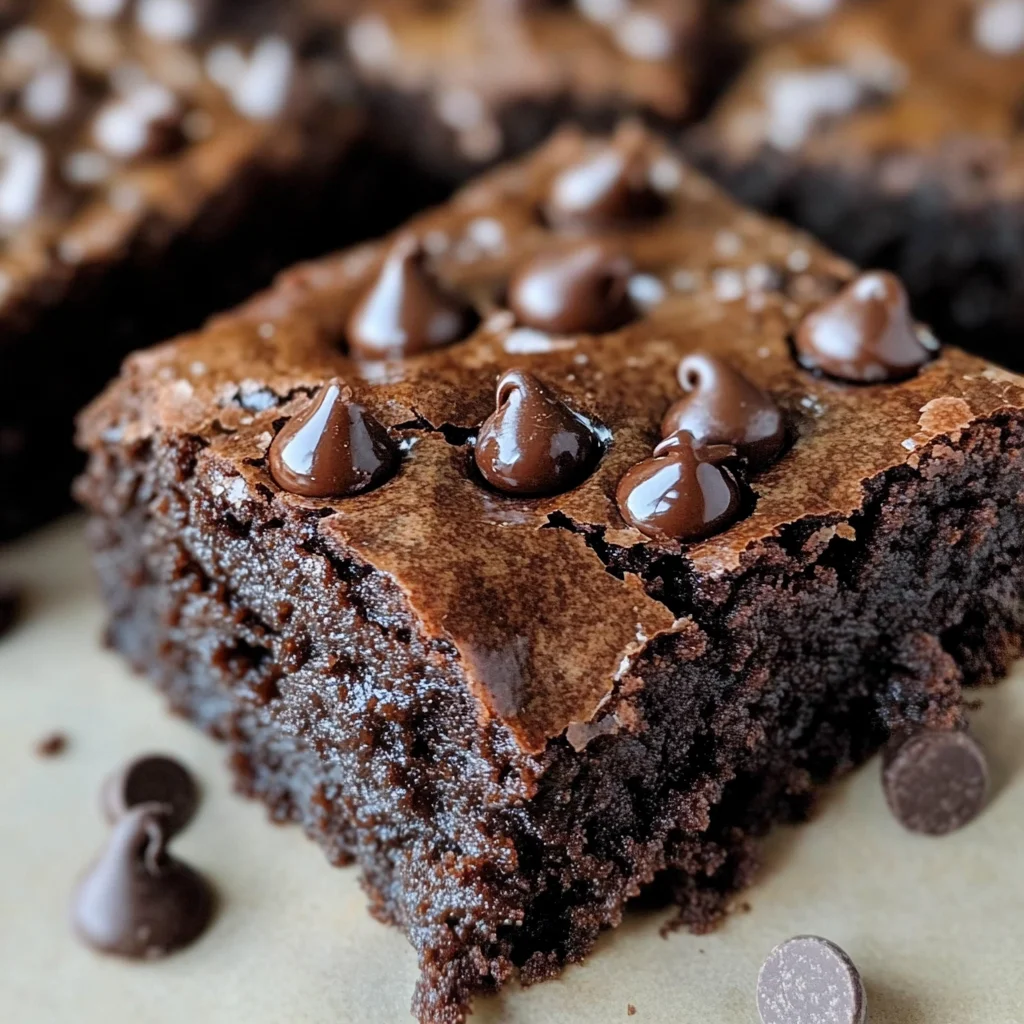 Vegan Zucchini Brownies