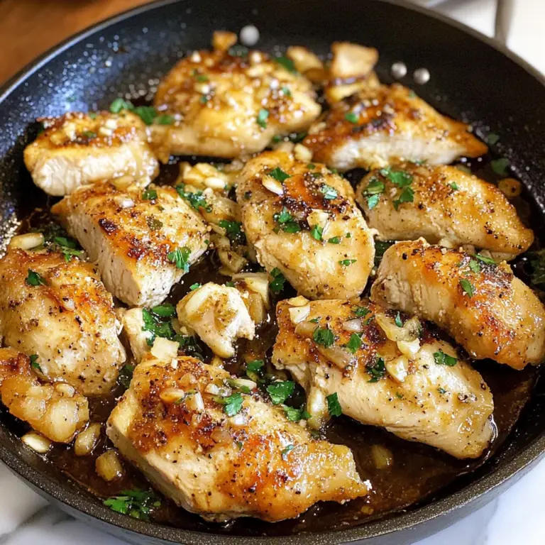 Whole30 Garlic Butter Chicken