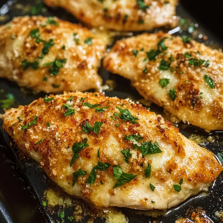 15-Minute Baked Garlic Parmesan Chicken