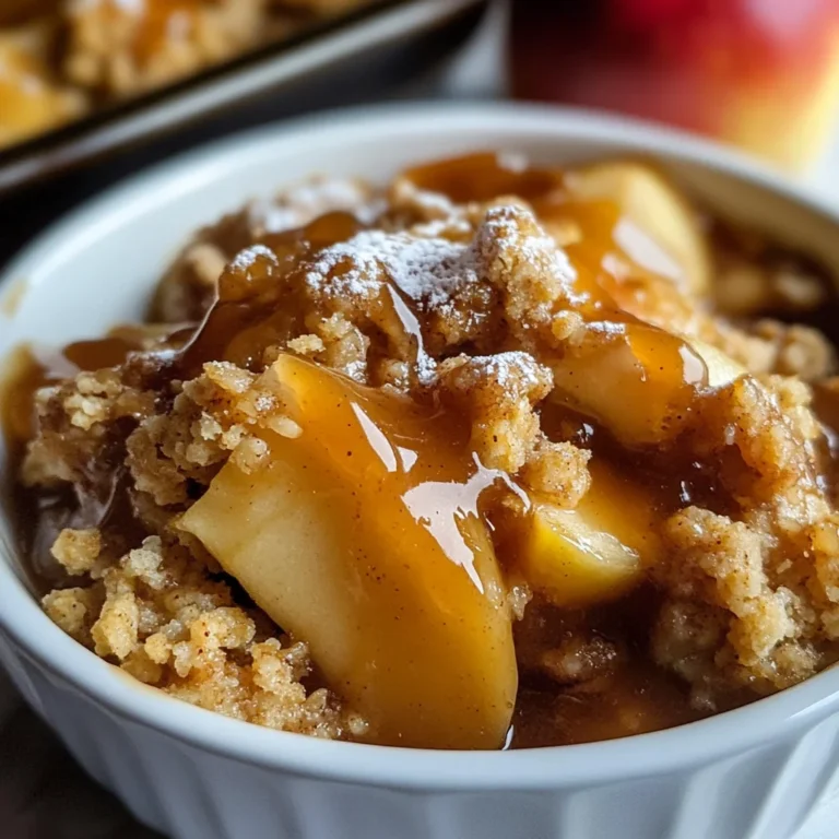 Easy Gluten-Free Apple Crisp with Best Topping