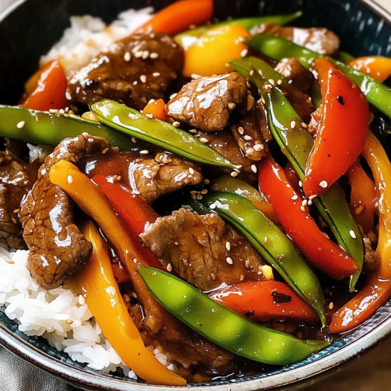 Extra Veggie Steak Stir Fry