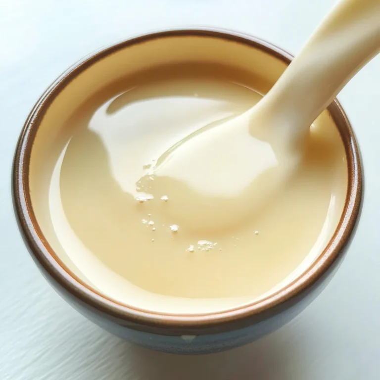How to Make Sugar Free Condensed Milk