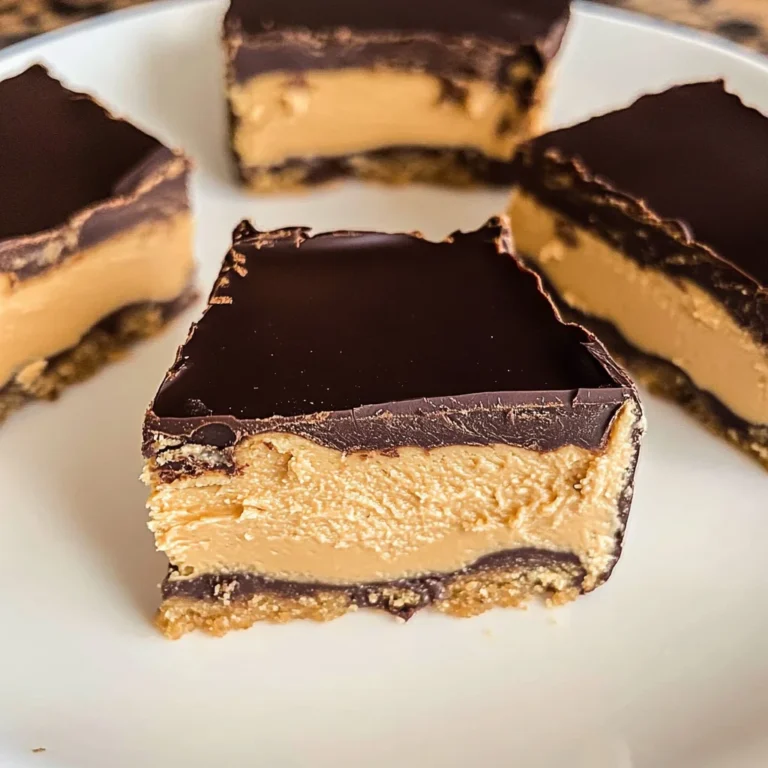 Keto Peanut Butter Dessert
