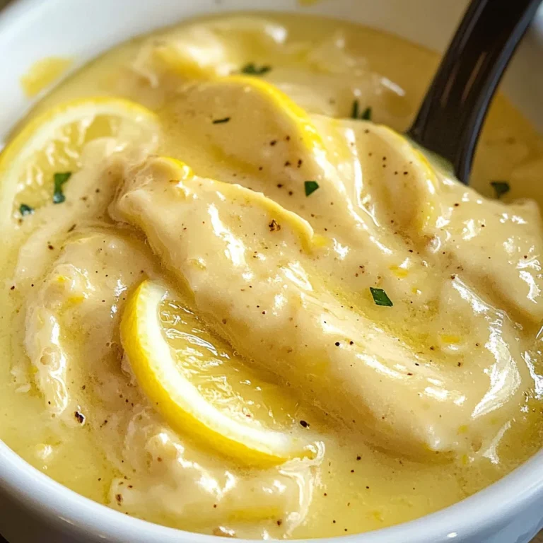Lemon Butter Sauce