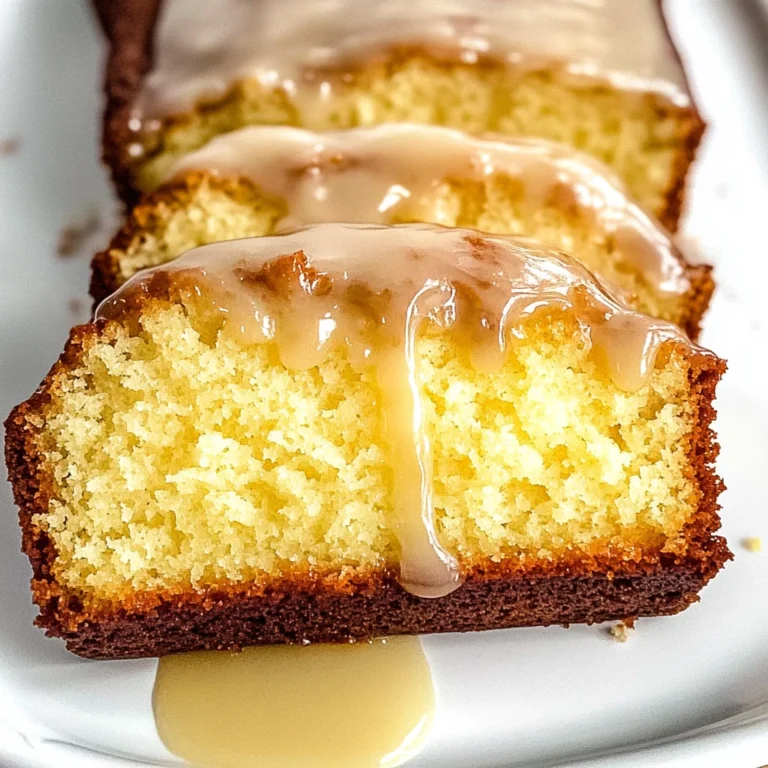 Lemon Pound Cake