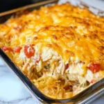 Low Carb Chicken Spaghetti