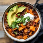 Sweet Potato Black Bean Chili