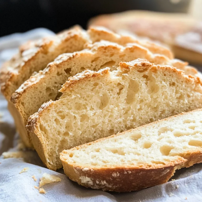 The Fluffiest Gluten Free Bread Recipe (No Yeast!)